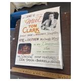Tom clark poster