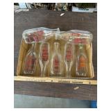 Milk bottles