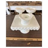 Milk glass