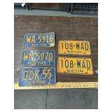 License plates