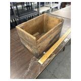 Wood crate