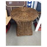Wicker table