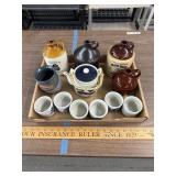 Pottery lot