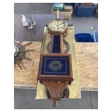 Large banjo clock