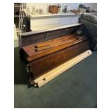 Queen size bed frame