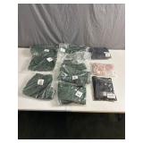 Cheer skirts and misc new clothing