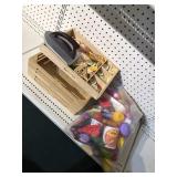 Mellissa and Doug playsets and misc