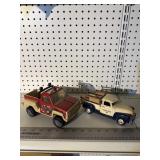 Tonka and Ertl diecast