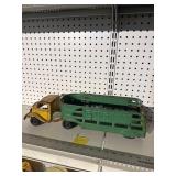 Kingsbury toys cab and express trailer