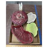 Vintage dessert tray