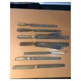 Antique woodworking files