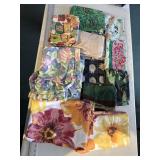 Curtains and pillow cases