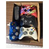 Video game controllers