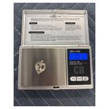 .925 heart pendant .072 oz