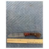Demascus knife