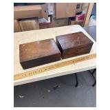 Wood boxes