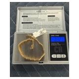 19 k bracelet .327 oz