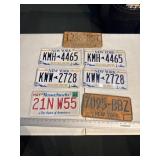 License plates
