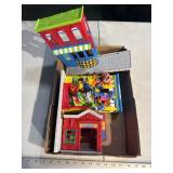 Sesame Street toys
