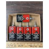 Texaco lubricant cans