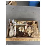 Dolls and misc