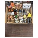 Salt and pepper shakers