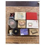 Musical and jewelry boxes