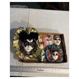 Porcelain masks