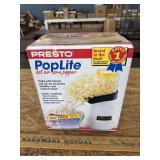 Pop corn machine