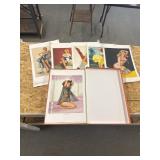 Pin up prints