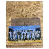 500 home run club with 11 autographs with coa