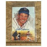 Ted Williams auto with coa