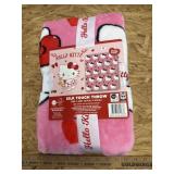 New hello kitty blanket