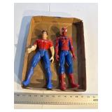 Marvel figurines