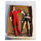 Marvel and Bandai action figure