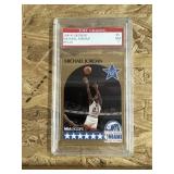 90-91 skybox graded Michael Jordan