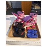 Childrenï¿½s skates and shoes