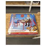 New paw patrol kids table set
