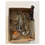 Silverplate and misc