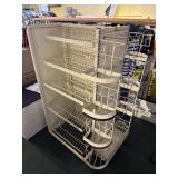 Rolling display rack