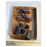 Binoculars and scope