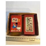 Kelloggs tin and box