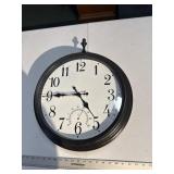 Double sided clock