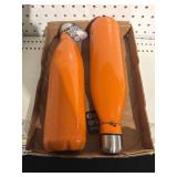 2 new water bottles