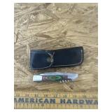 Handmade pocket knife