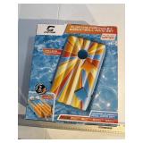 Floating cornhole set