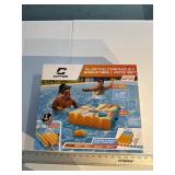 Floating cornhole set