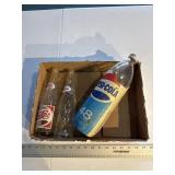 Pepsi bottles