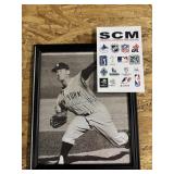 Whitey ford auto with coa