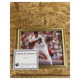 Nolan Ryan autograph with coa